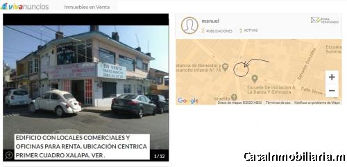 EN VENTA -- EDIFICIO CON LOCALES COMERCIALES Y OFICINAS. UBICACIÓN CÉNTRICA