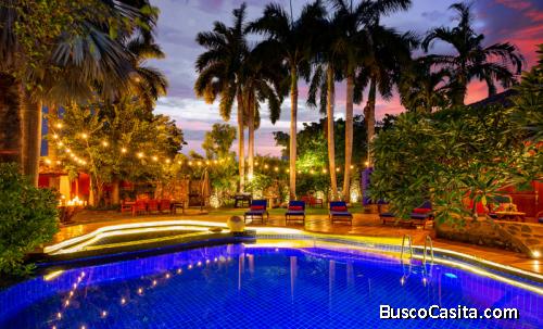 SU CASA EN EL PACÍFICO MEXICANO- Hacienda Isla Capitán