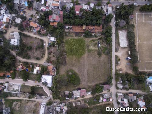 TERRENO PARA DESARROLLO TURISTICO O HABITACIONAL