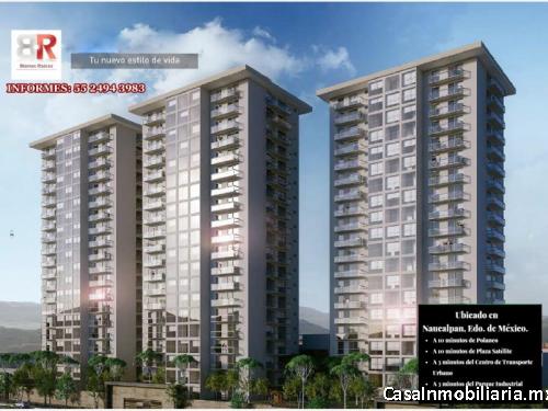 DEPARTAMENTO VENTA SAN FRANCISCO CUAUTITLAN NAUCALPAN DE JUAREZ