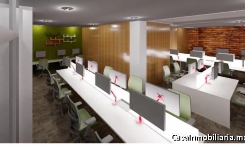Oficinas en renta San José Insurgentes. 