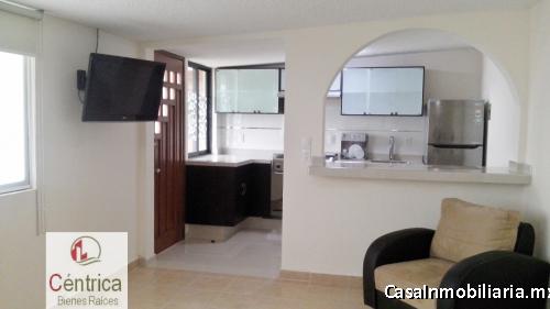 Departamento Amueblado en Renta. Fracc. Boulevares, Naucalpan.