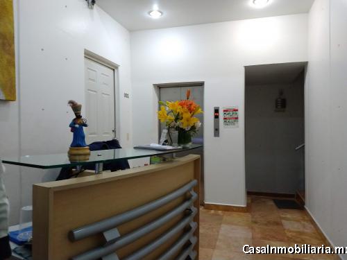 Departamento en renta, cerca de Torre Mayor.