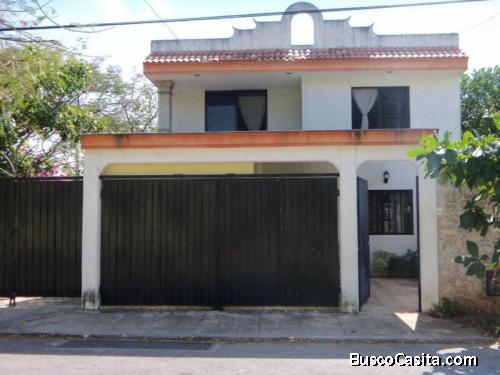 RENTA DE CASA UBICADA EN CHUBURNA 