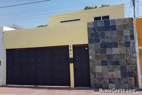 RENTA DE BELLA CASA EN CHUBURNA 