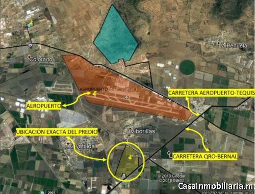 84 hectáreas, $1000XM2 PLUSVALÍA 35% Ideal habitacional comercial y de servicios mixto o industrial