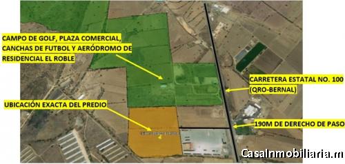 16 hectáreas OPORTUNIDAD $550XM2 PLUSVALÍA 35% Ideal Plaza comercial junto a Cinépolis industria hab
