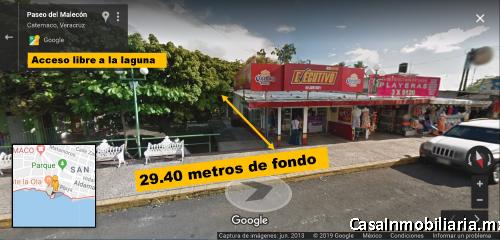 LOCALES COMERCIALES EN VENTA MALECON CATEMACO. 