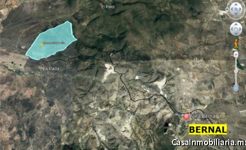 Rancho de 262 hectáreas $14 X M2 OPORTUNIDAD a 12km del pueblo mágico de Bernal, ideal para ganaderí