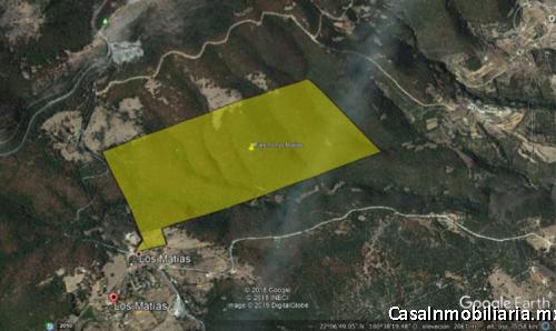 Rancho de 121 Hectáreas, $21XM2 OPORTUNIDAD ideal para proyecto ecoturístico