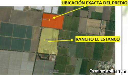 10 hectáreas, OPORTUNIDAD, $290XM2, PLUSVALÍA del 35% anual.  Ideal para agroindustrial o industria 