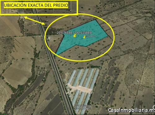 7.3 hectáreas OPORTUNIDAD $300XM2 PLUSVALÍA 35% Ideal Industria ligera bodegas naves, clústeres