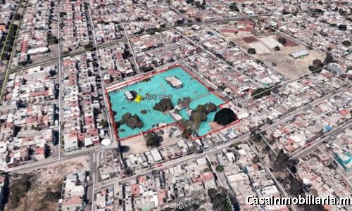Lote de 1.07 Hectáreas $1869XM2 PLUSVALÍA, Insurgentes, Zona céntrica, ideal para habitacional IC