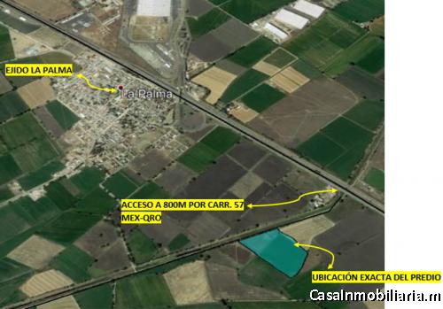 3.5 hectáreas OPORTUNIDAD $330XM2 IDEAL cultivo, siembra, invernaderos, bodegas, agrícola, agroindu