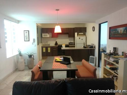 Departamento en renta, en zona de hospitales de Tlalpan.