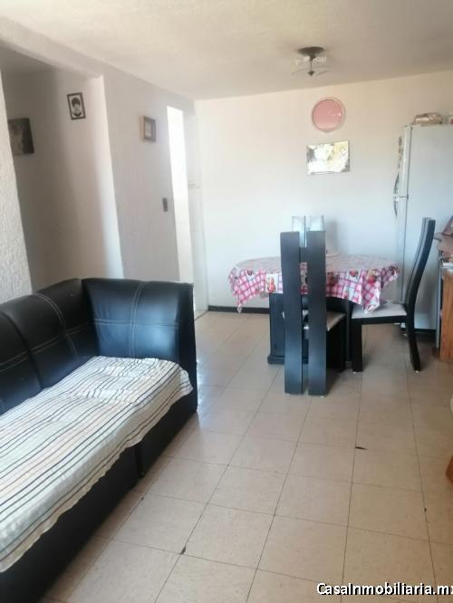 Iluminado departamento en CTM Coyoacán, con excelente ubicación