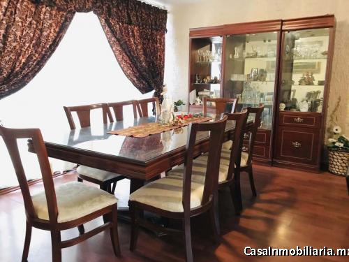 Amplia e iluminada casa en Prado Churubusco