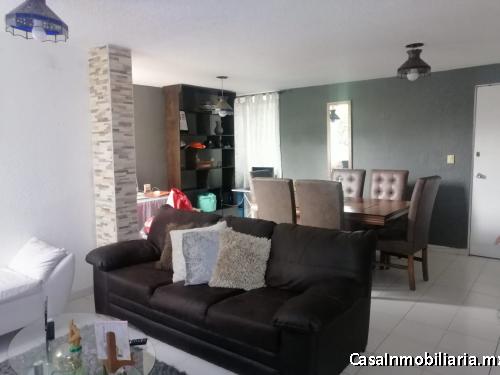 Departamento en 1° piso en Fracc. Cerrado, Lomas Estrella