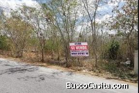 TERRENO EN VENTA EN FRANCISCO DE MONTEJO 