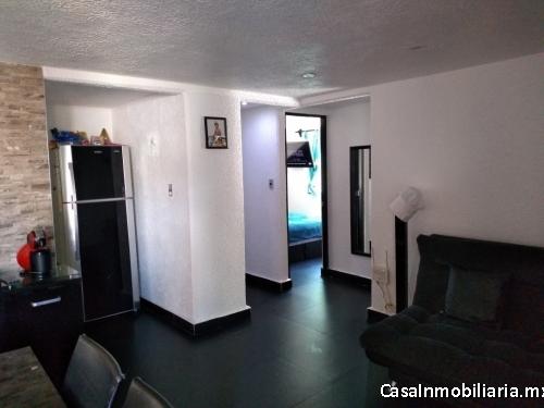 Cómodo depto en renta amueblado cerca del Centro Médico