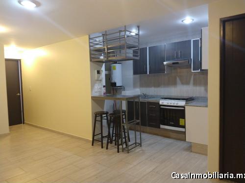 Departamento en colonia Portales Oriente. 