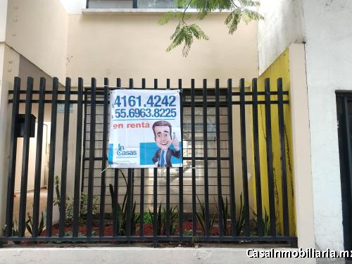 Casa en renta cerca de Oásis Coyoacán.  