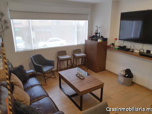 Hermoso e iluminado departamento exterior en Residencial Del Carmen