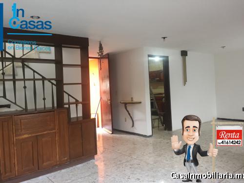 Casa en renta Colonia La Florida, Naucalpan.