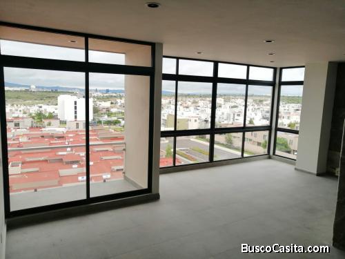 Hermoso Pent-House en renta en el Fracc. El Refugio