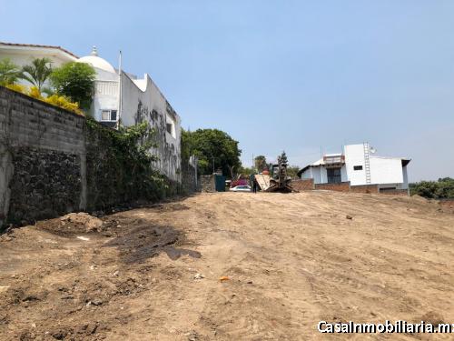 TERRENO EN VENTA EN LAS PALMAS CUERNAVACA MORELOS