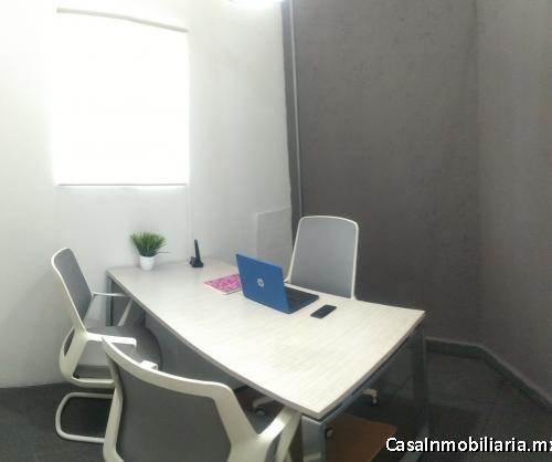 SE RENTA OFICINA EN CLAVERIA 