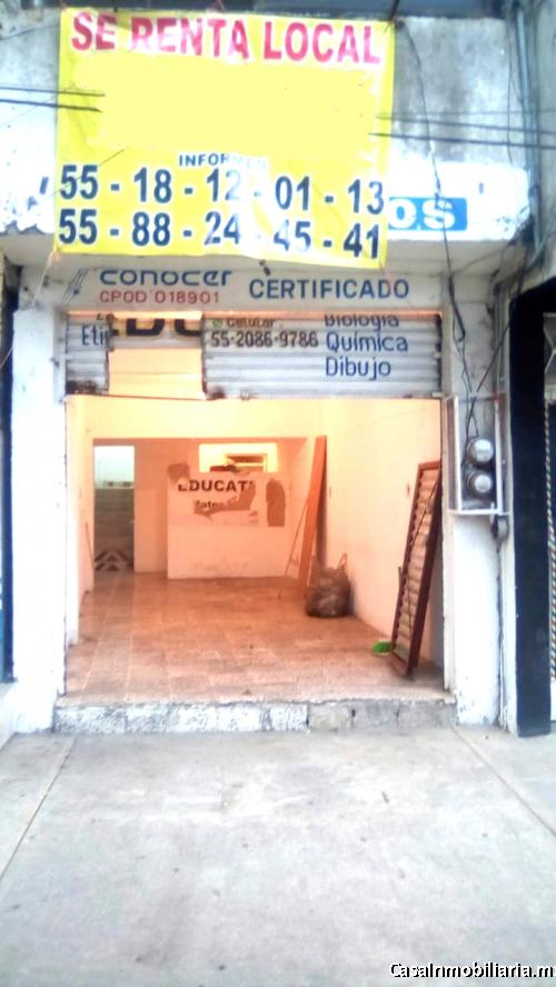 Se renta local comercial en Gabriel Ramos Millán, en Iztacalco CDMX