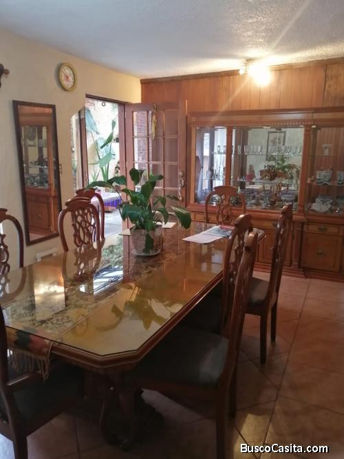 CASA EN PEDREGAL DE SAN NICOLAS TOTOLAPAN, CERCA DE SIX FLAGS