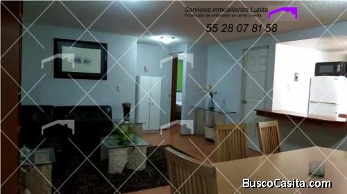 Departamento Amueblado en Miguel Hidalgo, Tacuba