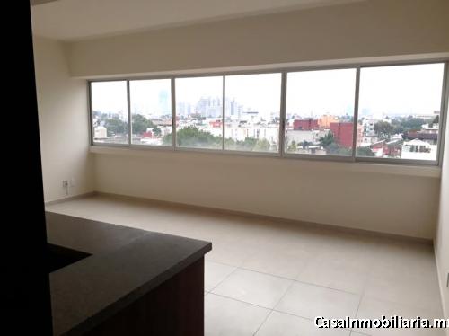 Departamento en renta listo para habitar en Eje Central