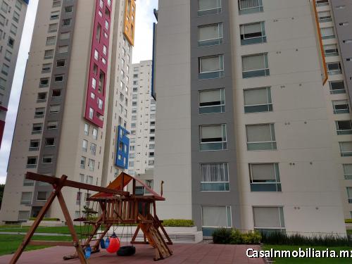 Departamento en arriendo Residencial Tres Lagos. Azcapotzalco.