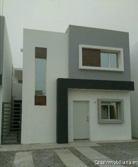 En renta casa de tres recamaras semiamueblada Fracc. Calanda Residencial. 