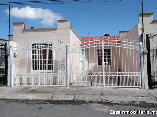 casa en renta en fracc. privadas del alamo