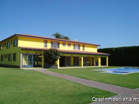 Hermosa Quinta con alberca en Yautepec en renta