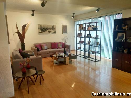 Magnifica casa en exclusivo fraccionamiento al sur de la CDMX