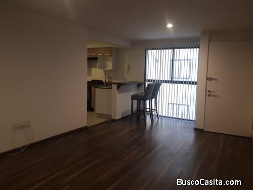 Hermoso depto seminuevo en renta sobre A. Vertiz