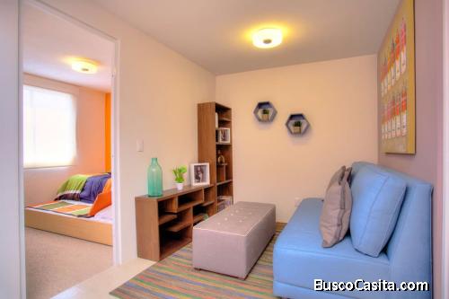 venta de casas a 10 min de atizapan Zaragoza 