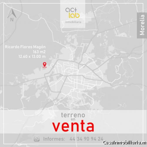 Terreno / Lote en Venta en Ricardo Flores Magón