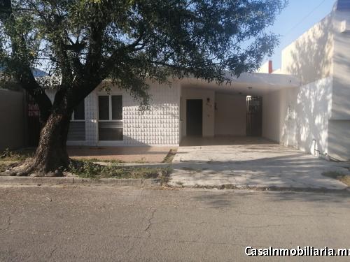 Casa de un piso para proyecto en colonia del valle