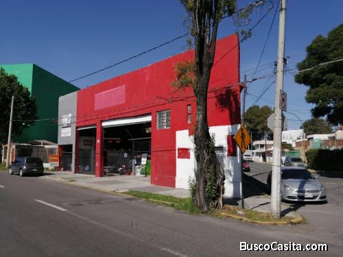 VENTA DE LOCAL CON BODEGA EN TOLUCA