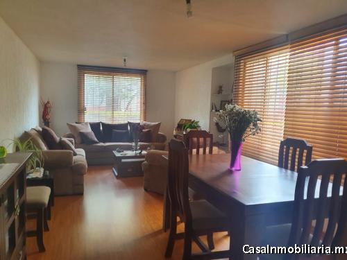 Bonito y amplio depto en PB en Fuentes del Pedregal