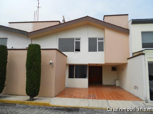 Renta en Residencial Metepec, Mex