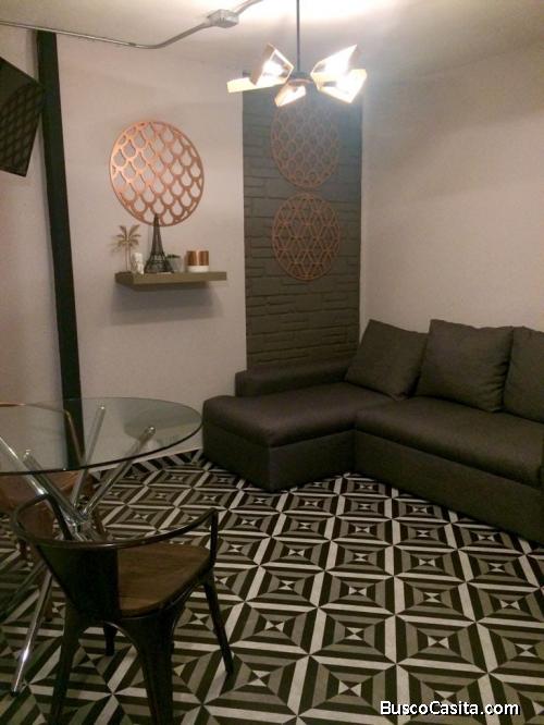 Suite amueblada al sur de la CDMX