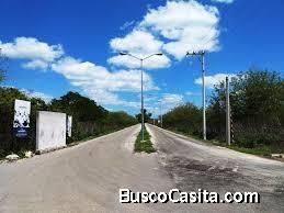 TERRENO EN VENTA EN CONKAL