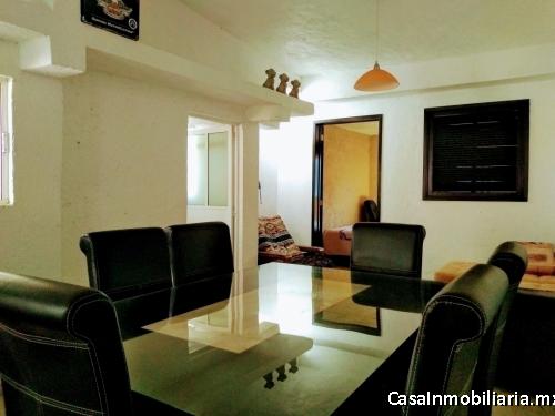 Se vende casa con departamento en Xochimilco